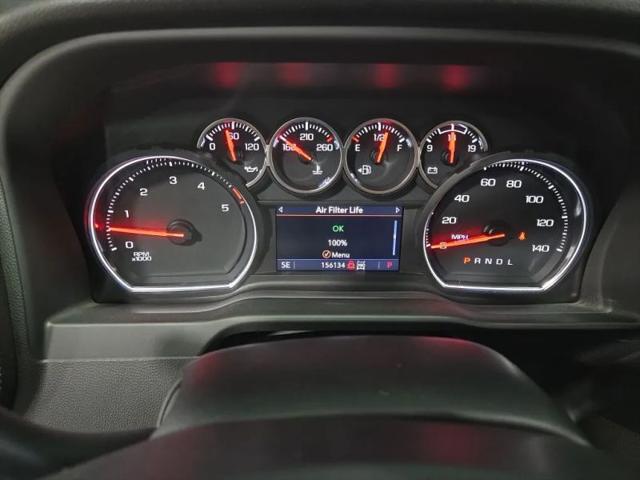 2023 Chevrolet Silverado 2500HD 4WD Crew Cab Standard Bed LT