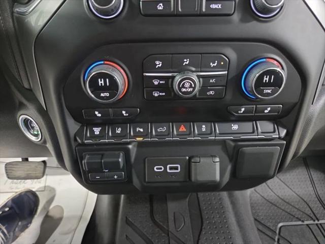 2023 Chevrolet Silverado 2500HD 4WD Crew Cab Standard Bed LT