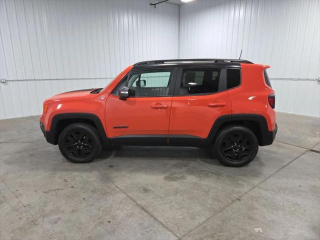 2018 Jeep Renegade Trailhawk 4x4 for sale in Sioux Falls, SD