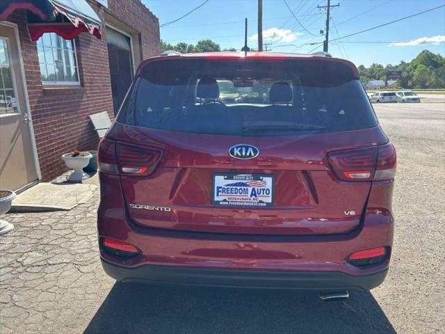 2020 Kia Sorento 3.3L S