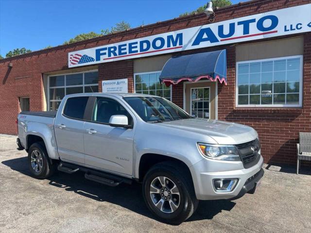 2018 Chevrolet Colorado Z71 for sale in Wilkesboro, NC