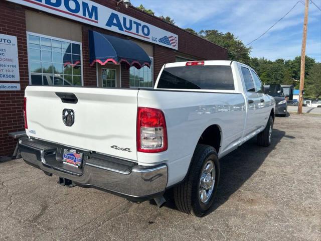 2022 Ram 3500 Tradesman Crew Cab 4x4 8' Box