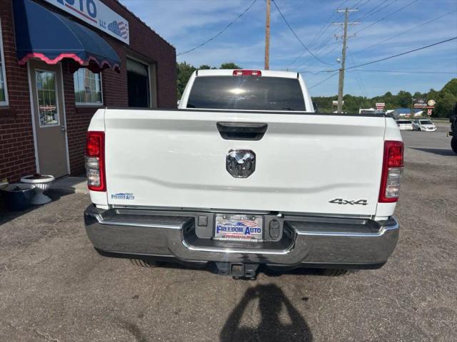 2022 Ram 3500 Tradesman Crew Cab 4x4 8' Box