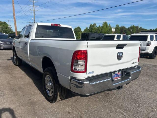 2022 Ram 3500 Tradesman Crew Cab 4x4 8' Box