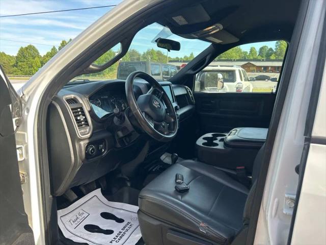 2022 Ram 3500 Tradesman Crew Cab 4x4 8' Box