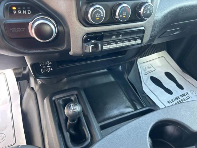 2022 Ram 3500 Tradesman Crew Cab 4x4 8' Box