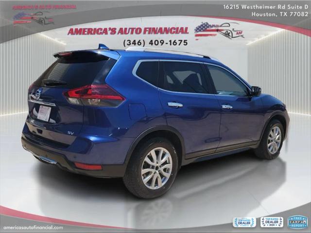 2019 Nissan Rogue SV