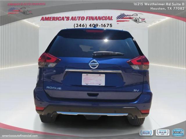 2019 Nissan Rogue SV