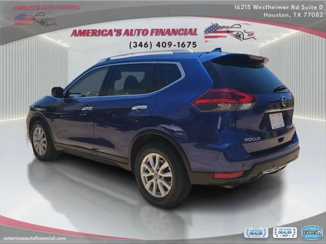 2019 Nissan Rogue SV