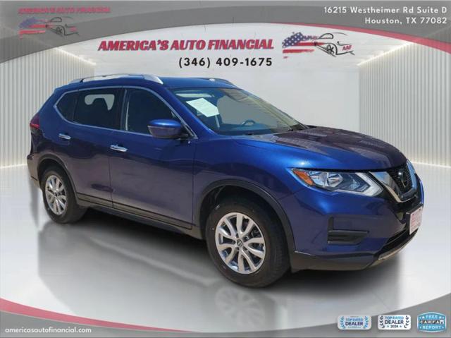 2019 Nissan Rogue SV for sale in Houston, TX