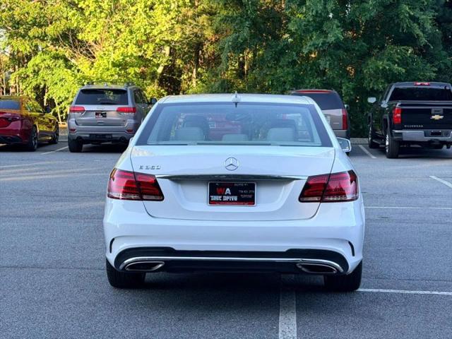 2016 Mercedes-Benz E 350 E 350