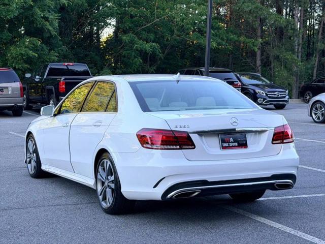 2016 Mercedes-Benz E 350 E 350