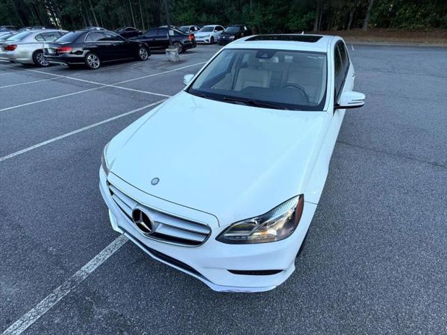 2016 Mercedes-Benz E 350 E 350