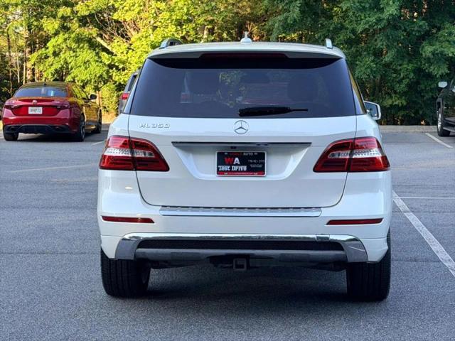 2015 Mercedes-Benz ML 350 ML 350