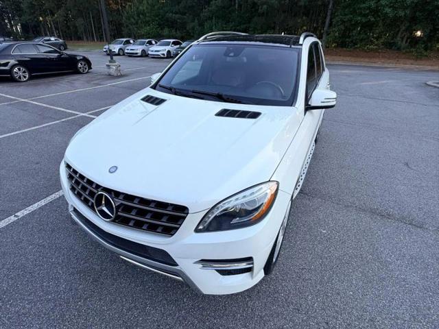 2015 Mercedes-Benz ML 350 ML 350