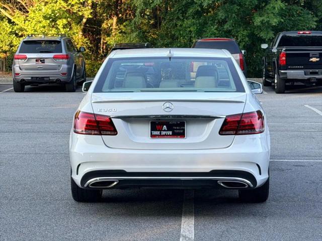 2014 Mercedes-Benz E 350 E 350