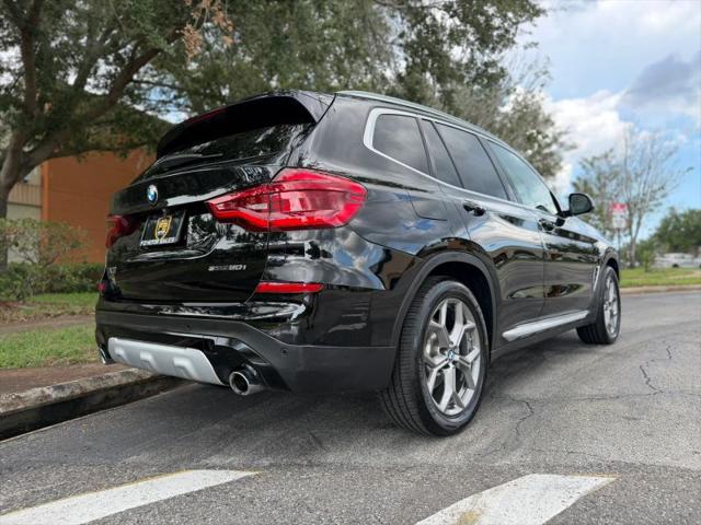 2020 BMW X3 sDrive30i