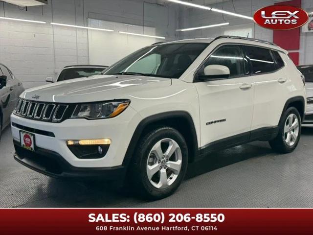 2021 Jeep Compass Latitude FWD for sale in Hartford, CT