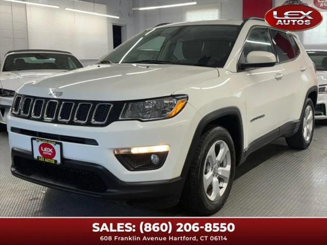 2021 Jeep Compass Latitude FWD
