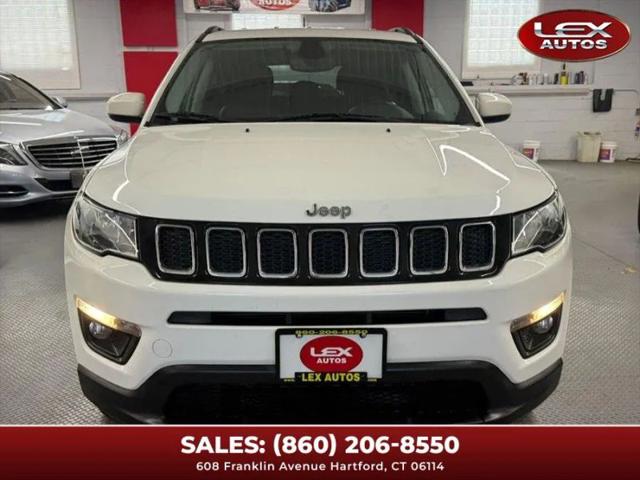 2021 Jeep Compass Latitude FWD