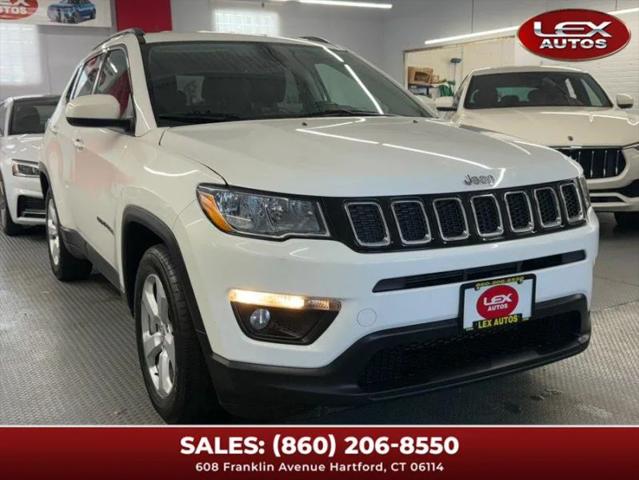 2021 Jeep Compass Latitude FWD