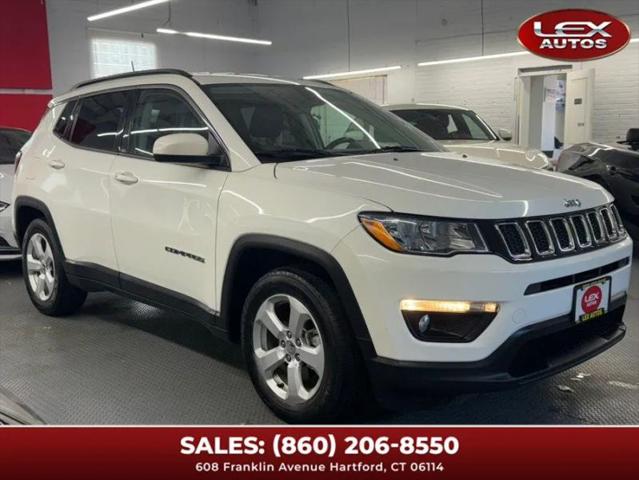 2021 Jeep Compass Latitude FWD