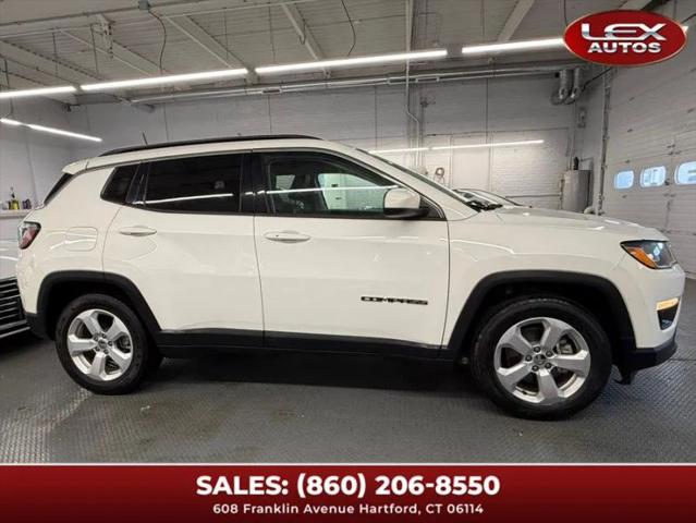 2021 Jeep Compass Latitude FWD