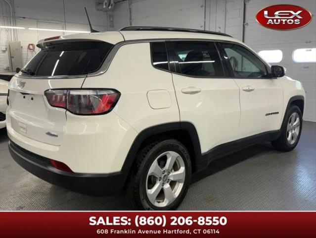 2021 Jeep Compass Latitude FWD