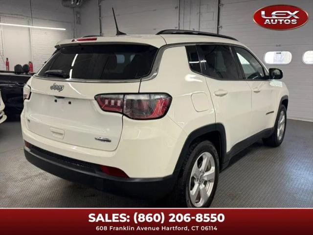 2021 Jeep Compass Latitude FWD