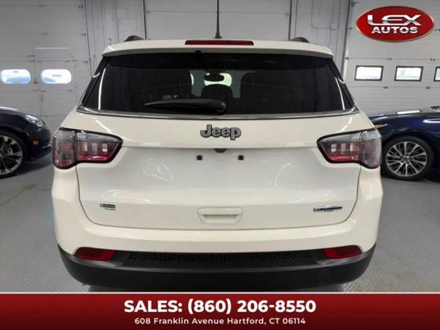 2021 Jeep Compass Latitude FWD