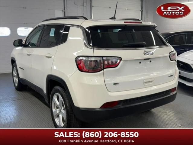 2021 Jeep Compass Latitude FWD