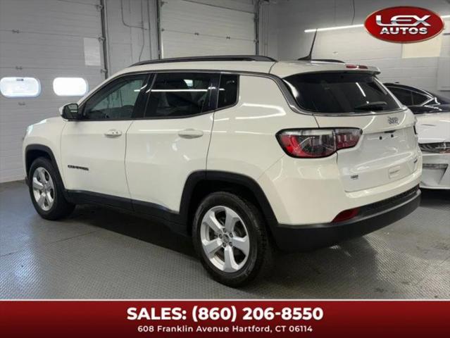 2021 Jeep Compass Latitude FWD