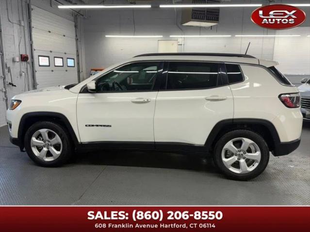 2021 Jeep Compass Latitude FWD