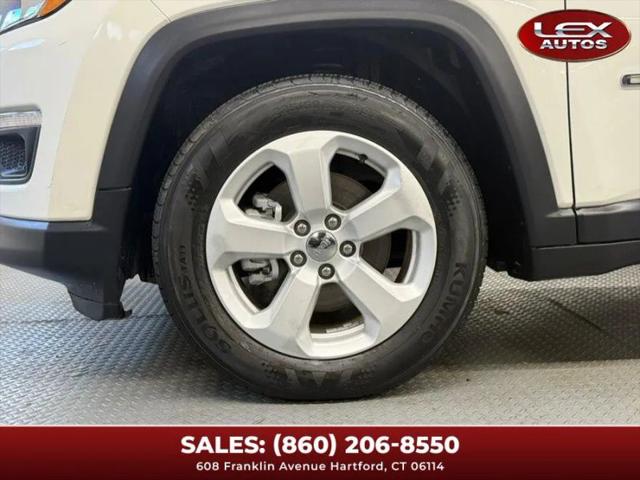 2021 Jeep Compass Latitude FWD