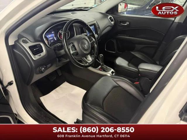 2021 Jeep Compass Latitude FWD