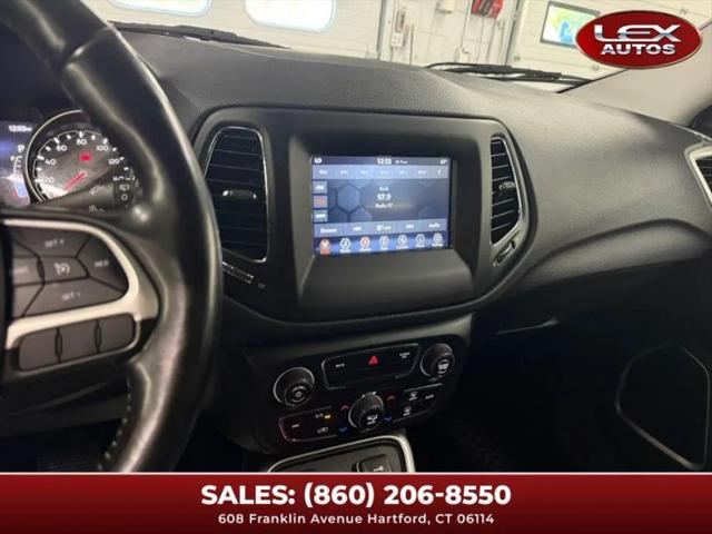 2021 Jeep Compass Latitude FWD