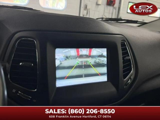 2021 Jeep Compass Latitude FWD