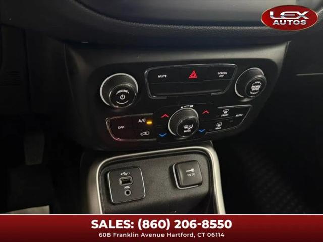 2021 Jeep Compass Latitude FWD