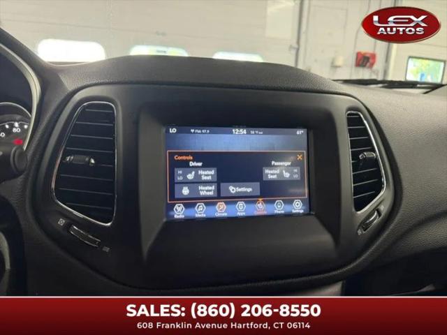2021 Jeep Compass Latitude FWD