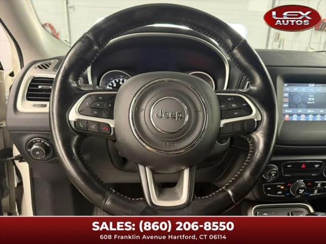 2021 Jeep Compass Latitude FWD