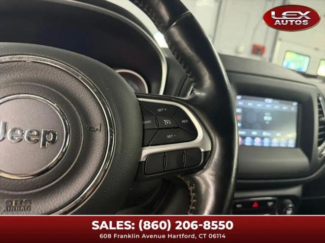 2021 Jeep Compass Latitude FWD