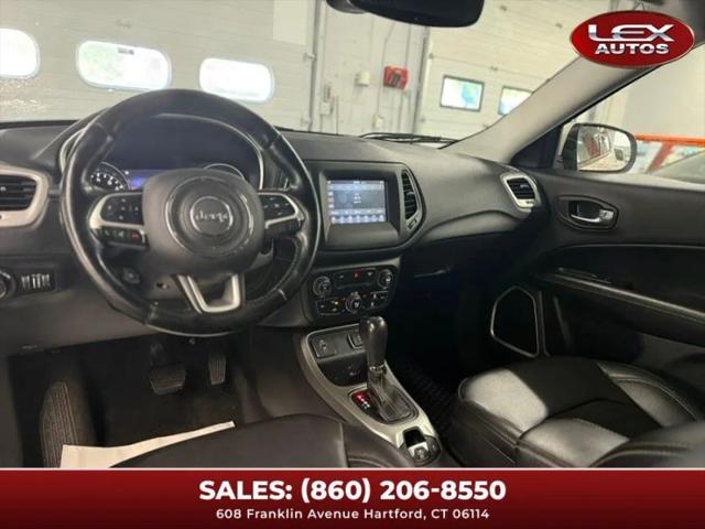 2021 Jeep Compass Latitude FWD