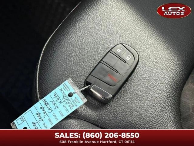 2021 Jeep Compass Latitude FWD