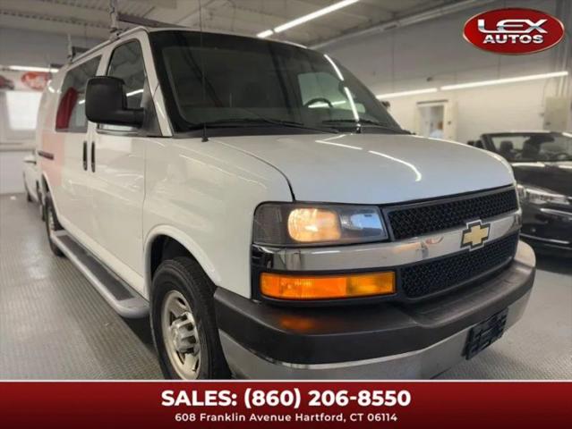 2018 Chevrolet Express Work Van