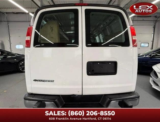 2018 Chevrolet Express Work Van