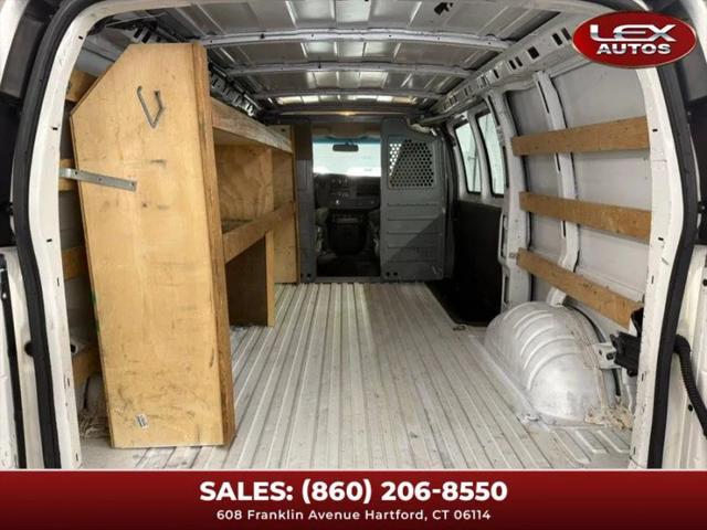 2018 Chevrolet Express Work Van