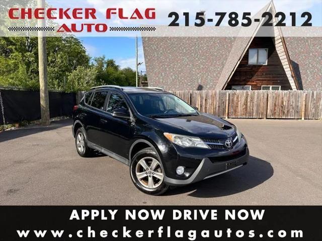 2015 Toyota RAV4 XLE for sale in Levittown, PA