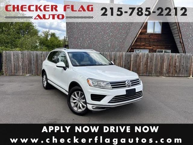 2016 Volkswagen Touareg VR6 Sport for sale in Levittown, PA