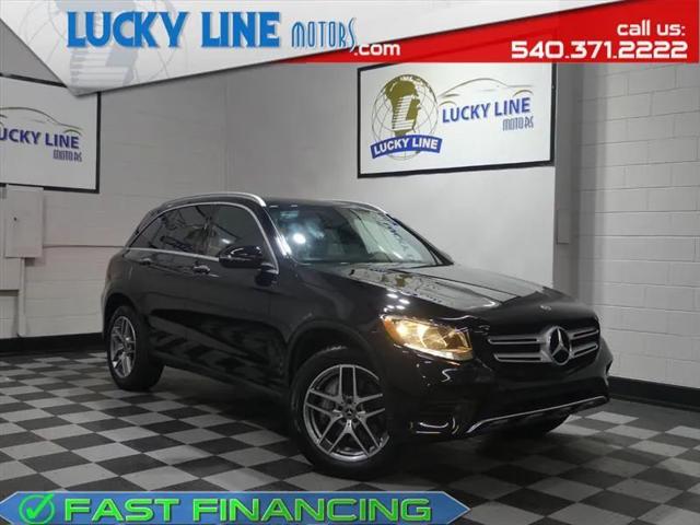 2019 Mercedes-Benz GLC 4MATIC for sale in Fredericksburg, VA