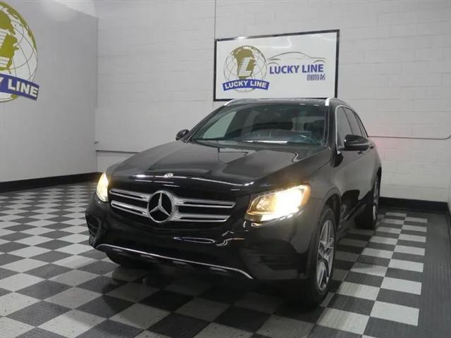 2019 Mercedes-Benz GLC 4MATIC